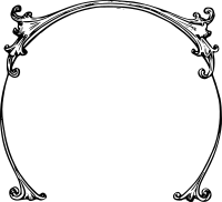 Round border