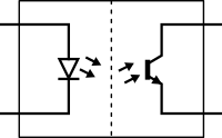 Optocoupler Schematic Symbol