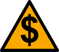 ISO 7010 Dollar Sign