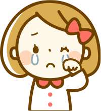 Girl crying
