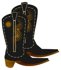 Black Cowboy Boots