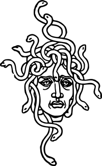 Medusa's head