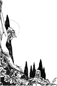 Reaching woman