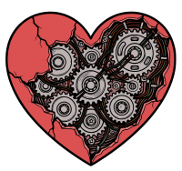 Mechanical Love Heart - Colour Remix