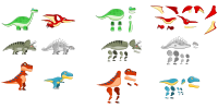 Dinosaur Set
