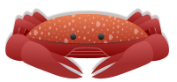 Crab - Isolated