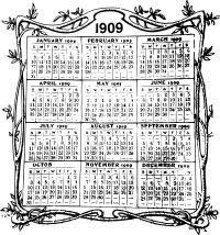 Year Calendar