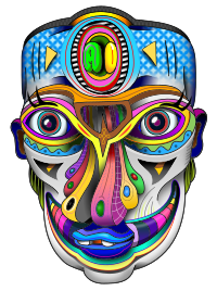 Face MULTI NOSTRILS - humano[Ai]d REMIX