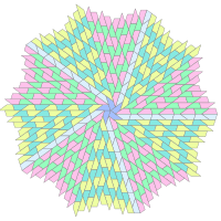 golden quadrilateral flower