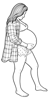 Pregnant Woman