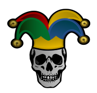 Jester Skull