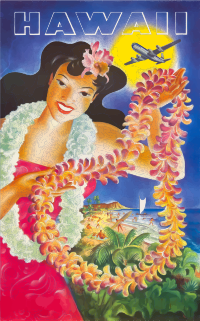Travel Hawaii Poster