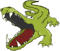 Crocodile 6 - Colour Remix