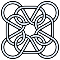 20crossings-four-trefoils-decorative-knot