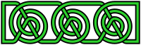 Semiregular-quasi-Celtic-knot-linear-inrectangle