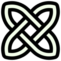 Solomons-knot-ornamental