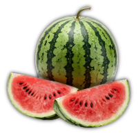 Realistic Watermelon