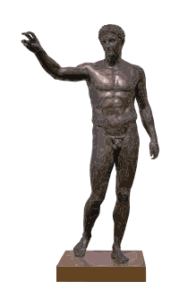 Naked Male Statue