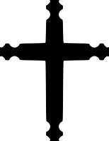 Simple Fancy Cross