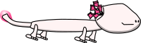 Cartoon Olm