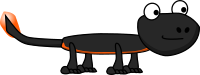 Cartoon Newt