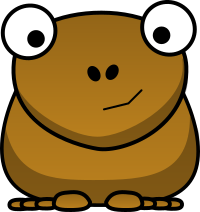 Cartoon Toad