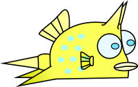 Cartoon Cowfish