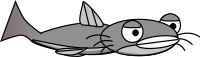Cartoon Catfish