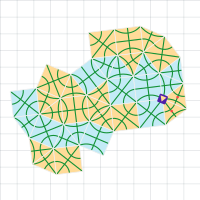 【boardgame】Trackman - An abstract strategy game invented by me