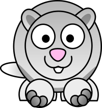 Cartoon Hamster