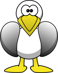Cartoon Pelican