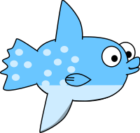 Cartoon Sunfish
