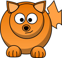Cartoon Pomeranian