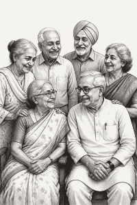 Request for Indian Senior Citizens
