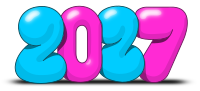 2027 - Bubble style