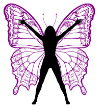 Butterfly Woman