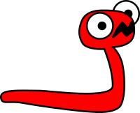 Cartoon Snake