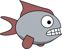 Cartoon Pacu