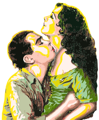 Kissing Couple