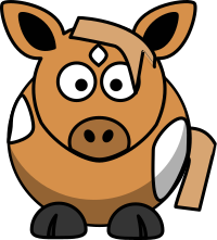 Cartoon Pony