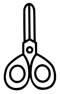 Scissors Icon - Fix Remix