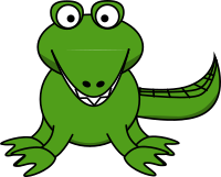 Cartoon Crocodile (fixed)