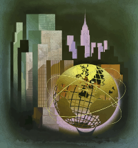 New York World Fair - No Text Remix