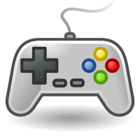 Tango style game controller