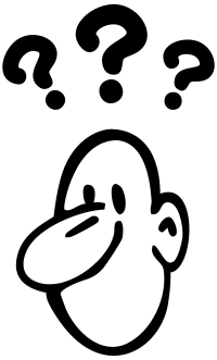 Confused Bald Man Head