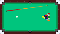 pool table cue balls