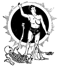 Death Dies Infront of a Man
