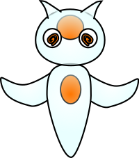 Cartoon Clione