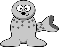 Cartoon Seal