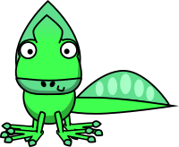 Cartoon Basilisk